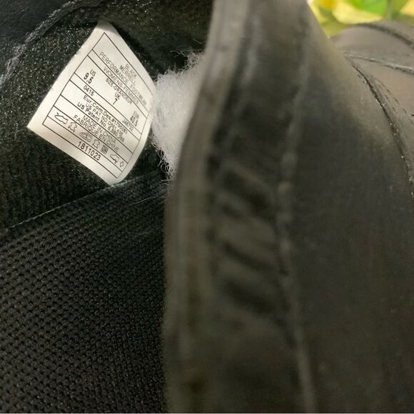 MERRELL Black Leather Select Fresh Air Cushion Mules Clogs 9.5 - Picture 9 of 10